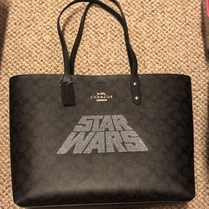 Star Wars coach handbag